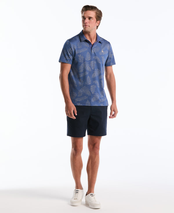 Original Penguin Pete's Botanical Jacquard Golf Polo