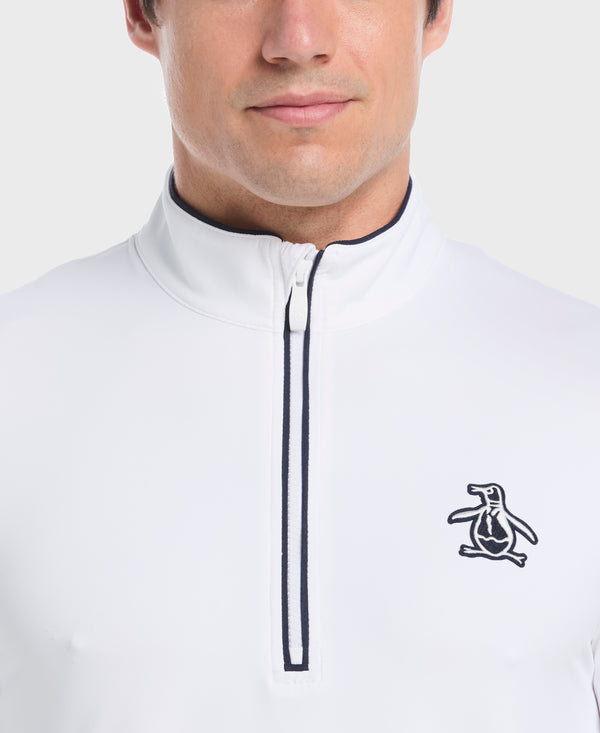 Original Penguin Quarter Zip Technical Earl™ Golf Sweater