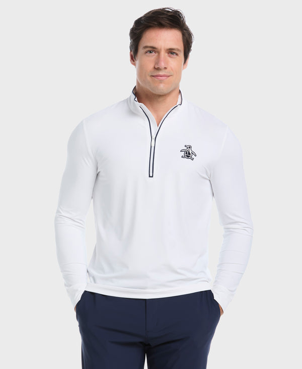 original penguin Quarter Zip Technical Earl™ Golf Sweater