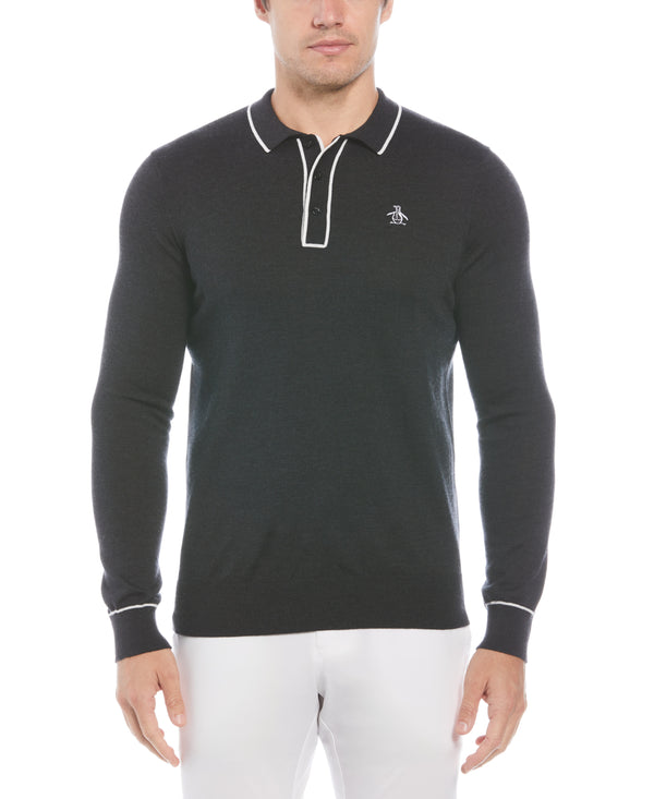 Original Penguin The Earl™ Merino Wool Golf Sweater