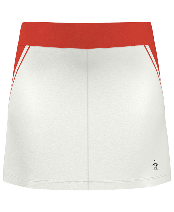 original penguin Women's 13" Color Block Tennis Skort
