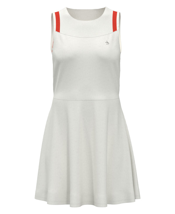 original penguin Women's Illusion Mesh Tennis Dress