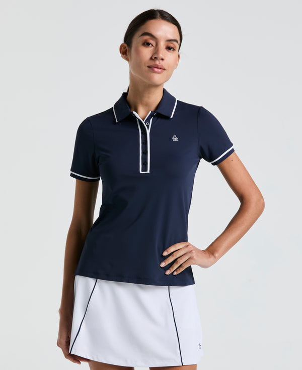 Original Penguin Women's Veronica Performance Golf Polo
