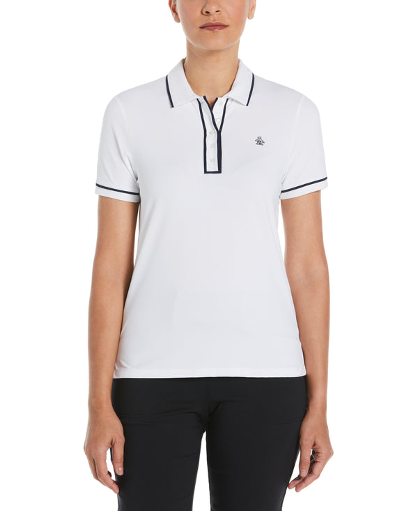 original penguin Women's Veronica Performance Golf Polo
