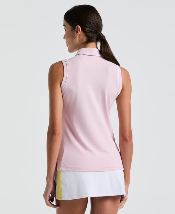 Original Penguin Women's Veronica Sleeveless Golf Polo