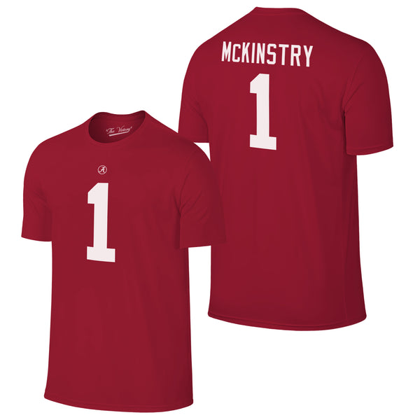 original retro brand Alabama Crimson Tide Kool-Aid McKinstry Jersey Tee