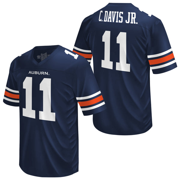original retro brand Auburn Tigers Chris Dave Jr. Youth Football Jersey