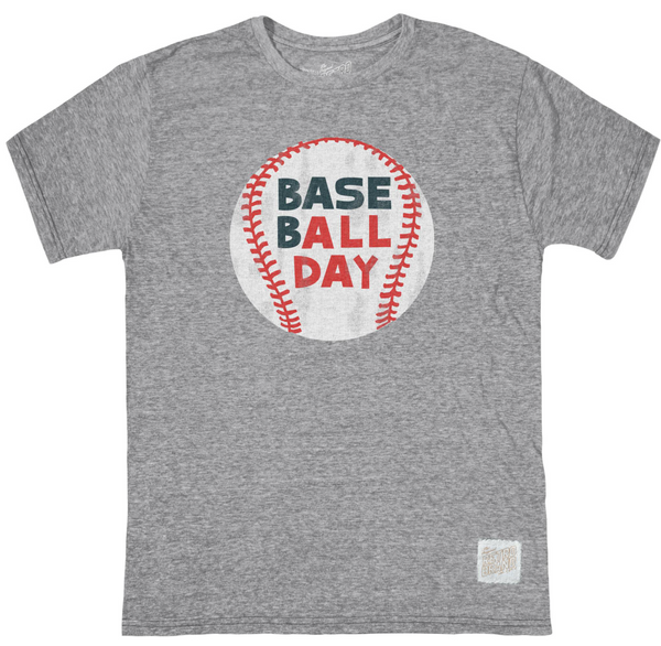 original retro brand Baseball All Day Tri-Blend Tee