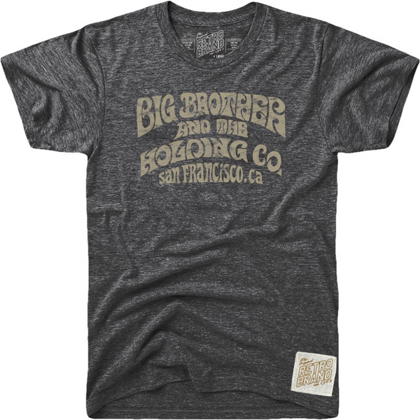 original retro brand Big Brother and the Holding Company Tri-Blend Tee