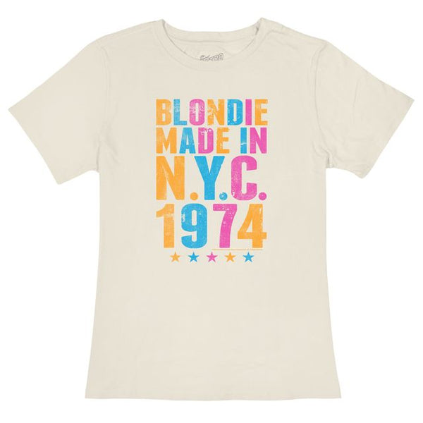 original retro brand Blondie Made in NYC '74 Women's Tee