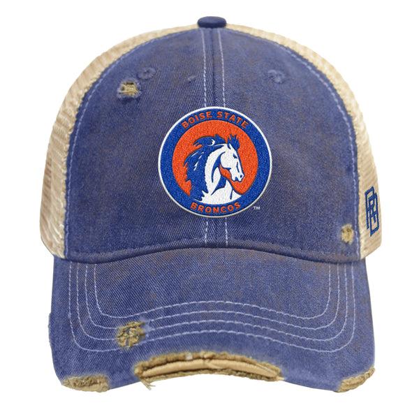 original retro brand Boise State Broncos Trucker Hat Cap