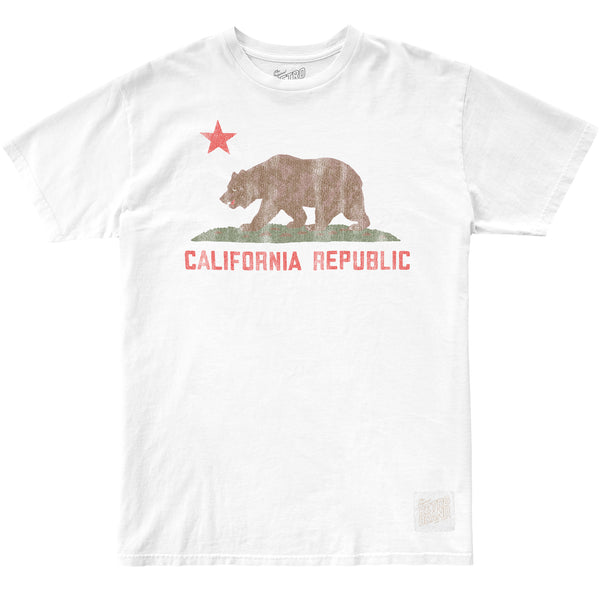 original retro brand California Republic 100% Cotton Tee