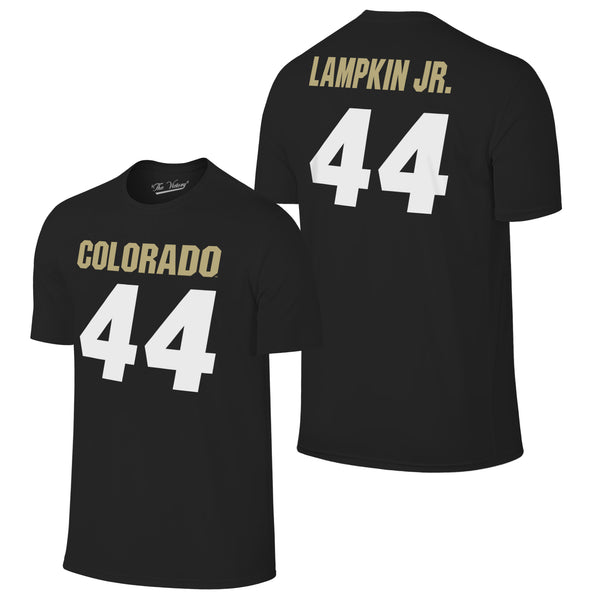 original retro brand Colorado Buffaloes Eddie Lampkin Jr. Jersey Tee