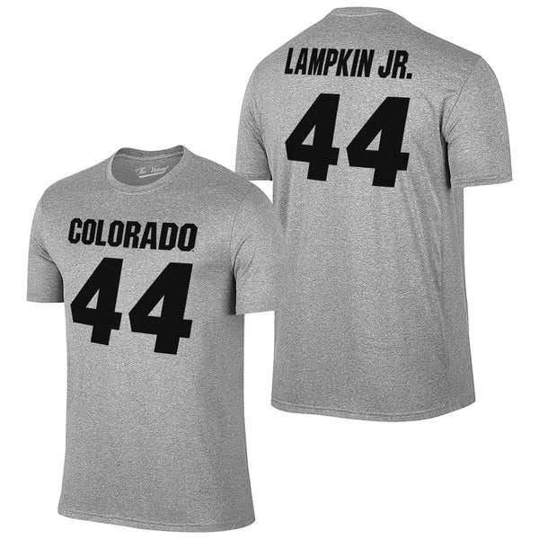 original retro brand Colorado Buffaloes Eddie Lampkin Jr. Jersey Tee