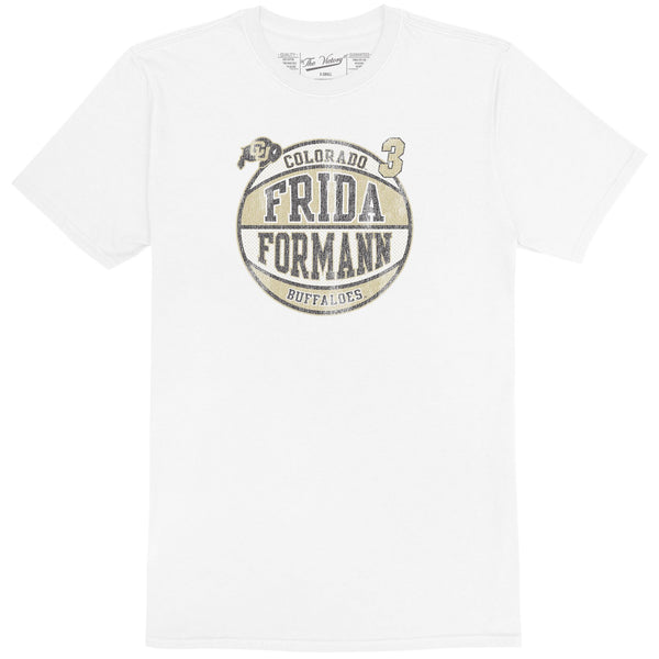 original retro brand Colorado Buffaloes Frida Formann Baller Tee