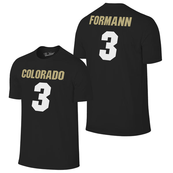 original retro brand Colorado Buffaloes Frida Formann Jersey Tee