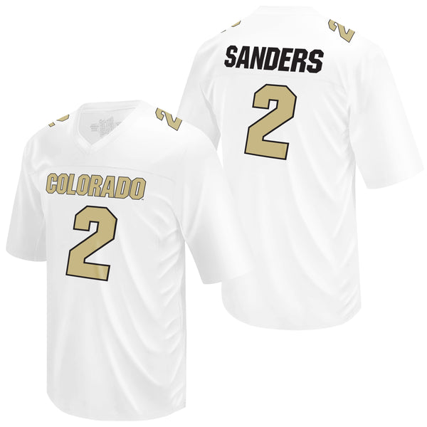 original retro brand Colorado Buffaloes Shedeur Sanders Football Jersey