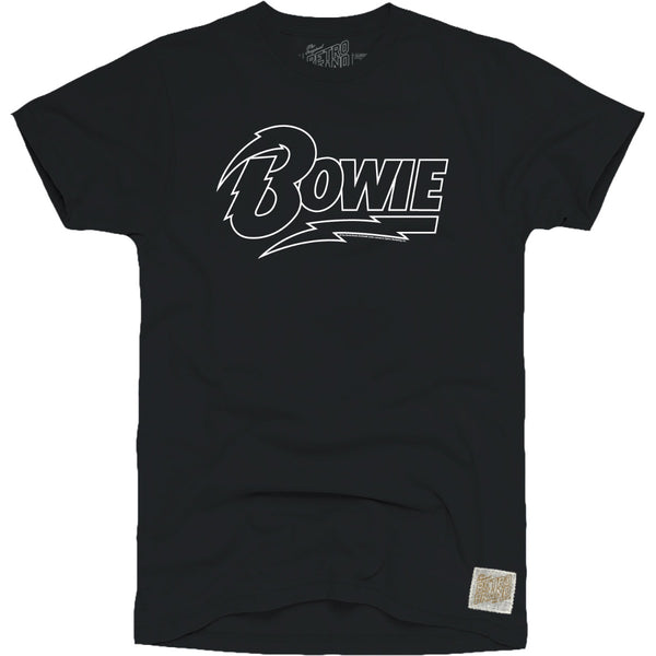 original retro brand David Bowie Bolt 100% Cotton Tee