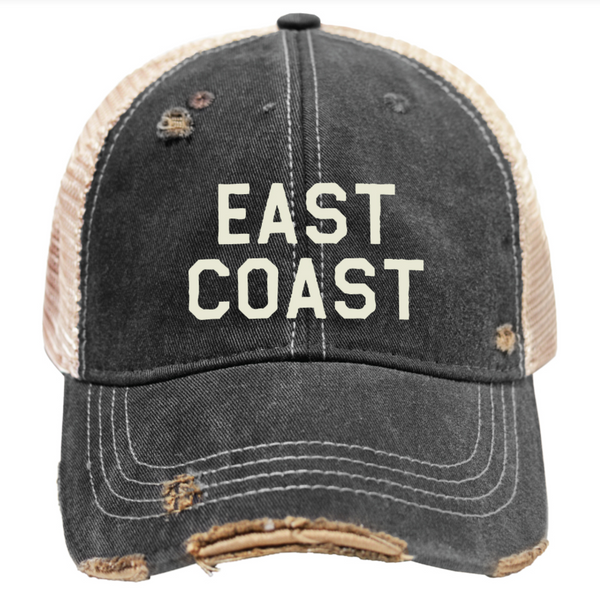 original retro brand East Coast Snap Back Trucker Cap