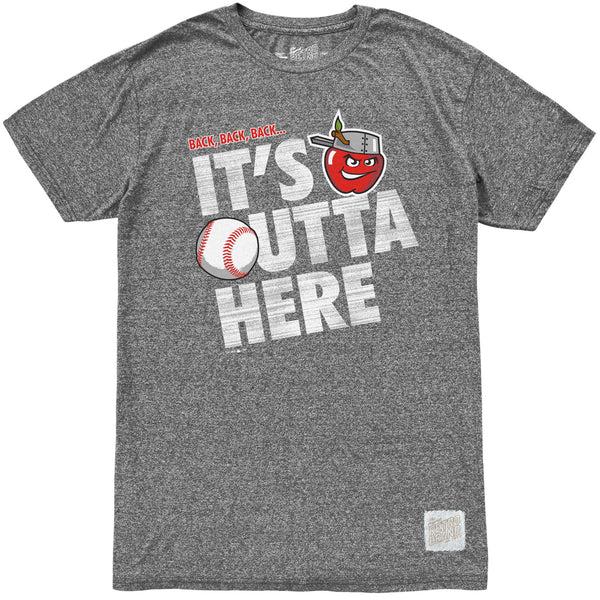 original retro brand Fort Wayne TinCaps Mock Twist Tee