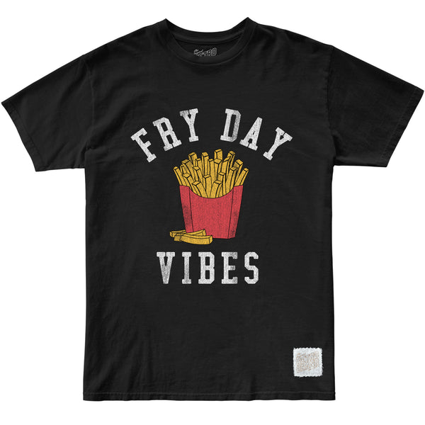 original retro brand Fry Day Vibes Youth Cotton Tee