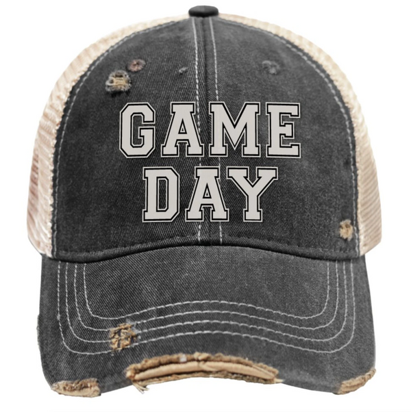 original retro brand Game Day Snap Back Trucker Cap