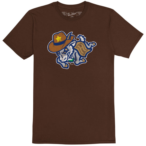 original retro brand Hartford Yard Goats 100% Cotton Tee