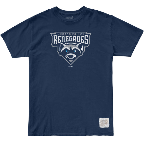 original retro brand Hudson Valley Renegades 100% Cotton Tee