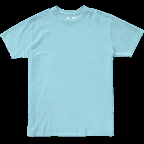 original retro brand J. Williams Basics 100% Cotton Blank Tee