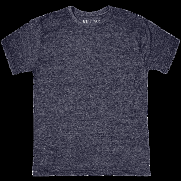 original retro brand J. Williams Basics Tri-Blend Blank Tee