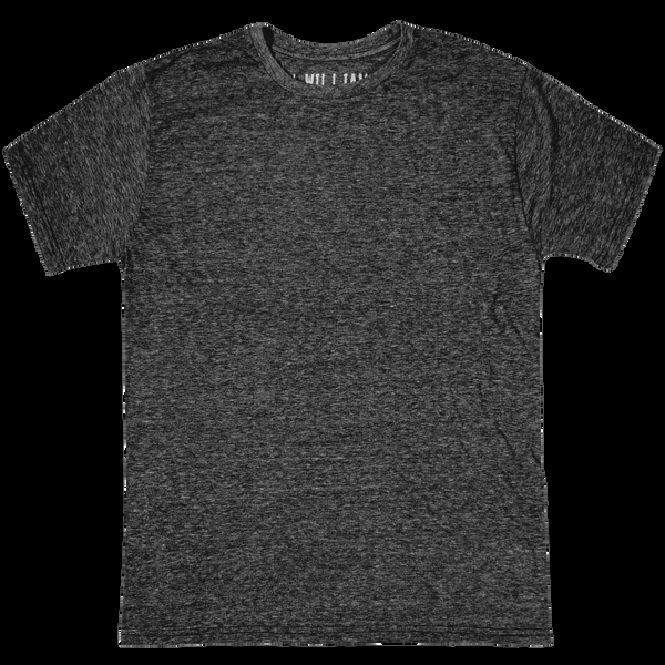 original retro brand J. Williams Basics Tri-Blend Blank Tee
