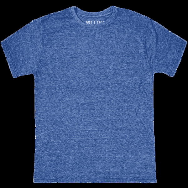 original retro brand J. Williams Basics Tri-Blend Blank Tee