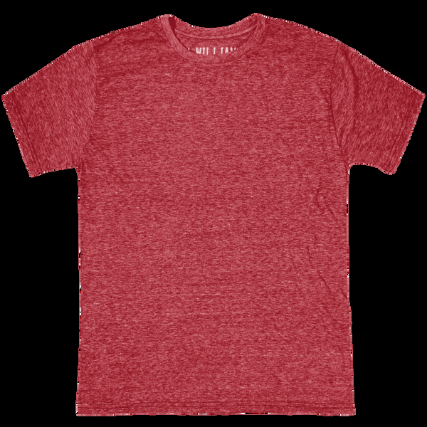 original retro brand J. Williams Basics Tri-Blend Blank Tee