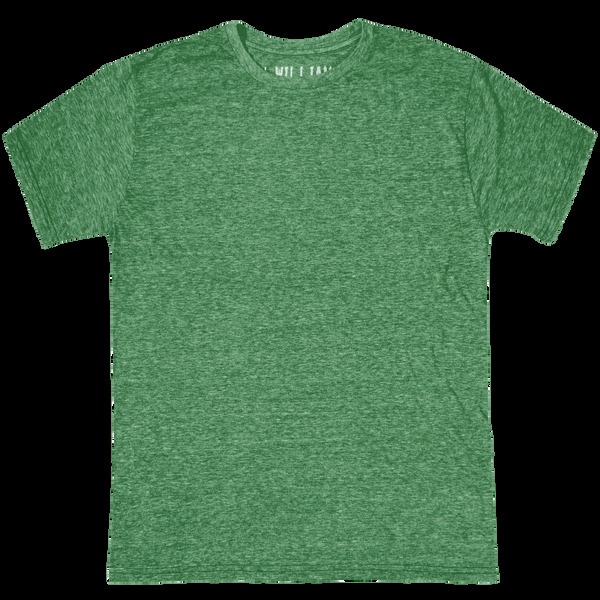 original retro brand J. Williams Basics Tri-Blend Blank Tee