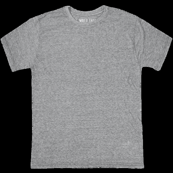 original retro brand J. Williams Basics Tri-Blend Blank Tee