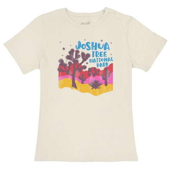 original retro brand Joshua Tree 100% Cotton Vintage Women's Tee