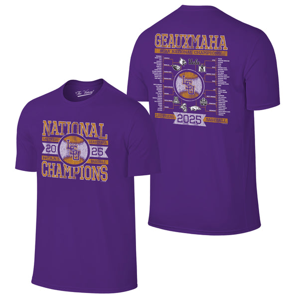 original retro brand LSU National Champion Youth Tee