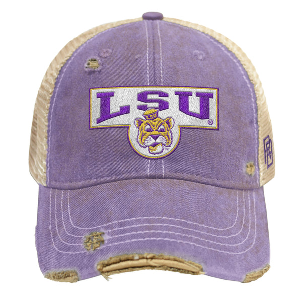 original retro brand LSU Tigers Snapback Trucker Cap
