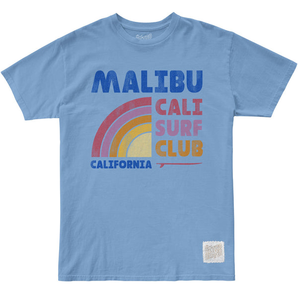 original retro brand Malibu Surf Club 100% Cotton Youth Tee