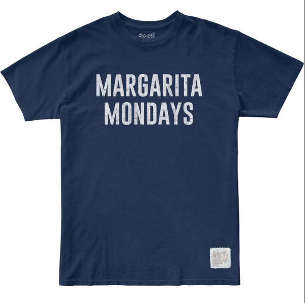 original retro brand Margarita Mondays 100% Cotton Tee
