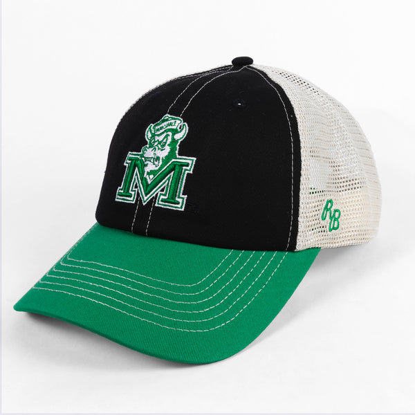 original retro brand Marshall University Eastbound Snapback