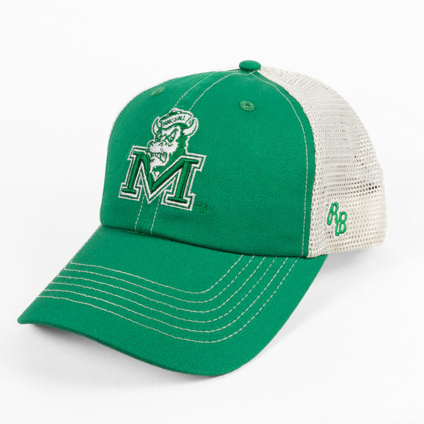 original retro brand Marshall University Eastbound Snapback
