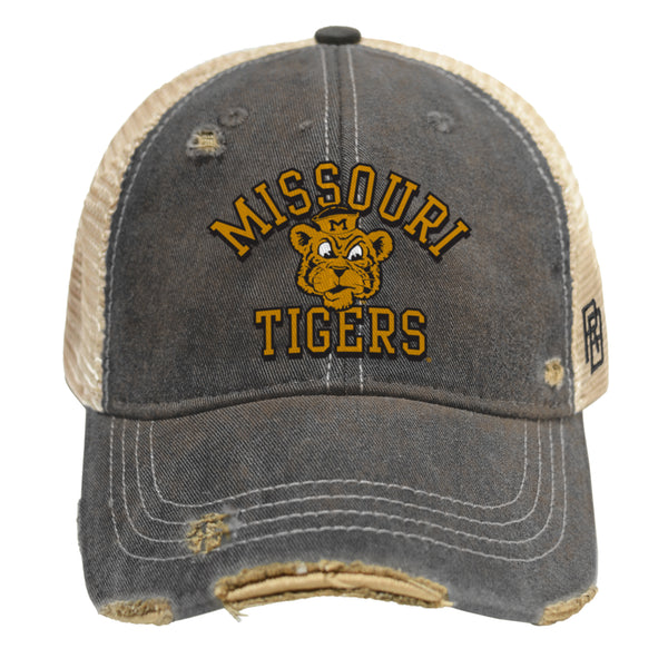 original retro brand Missouri Tigers Snap Back Trucker Cap