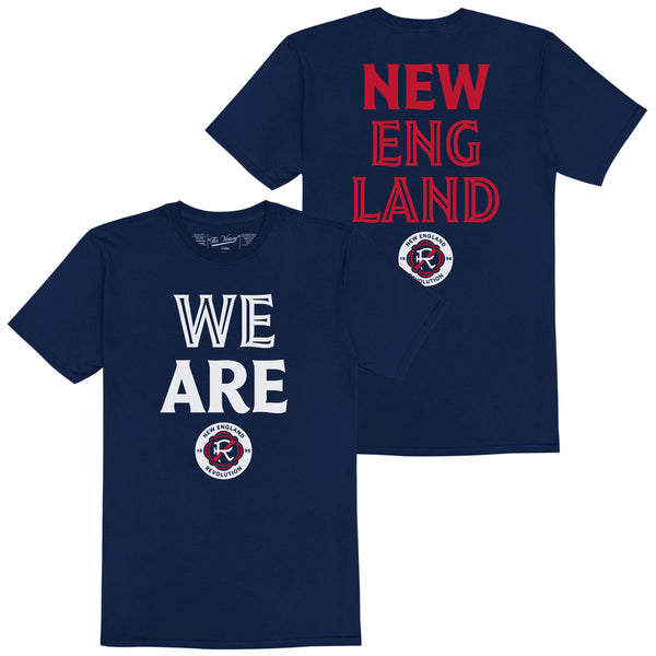 original retro brand New England Revolution Youth Tee