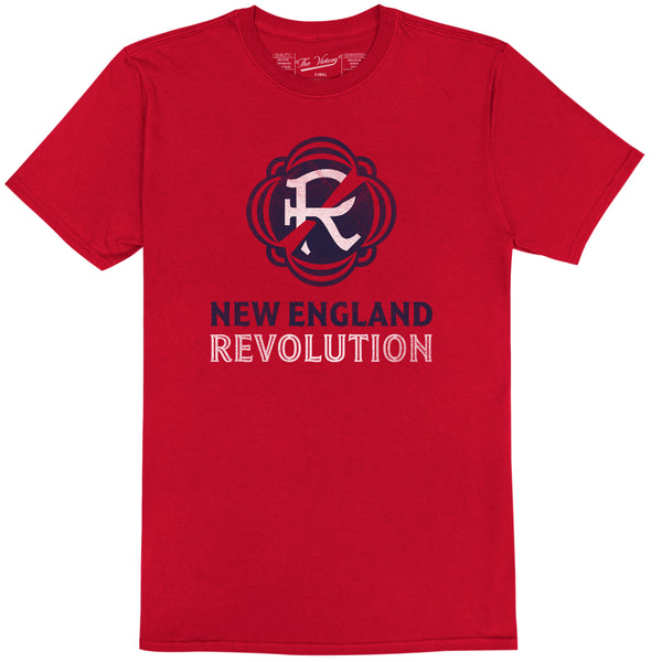 original retro brand New England Revolution Youth Tee