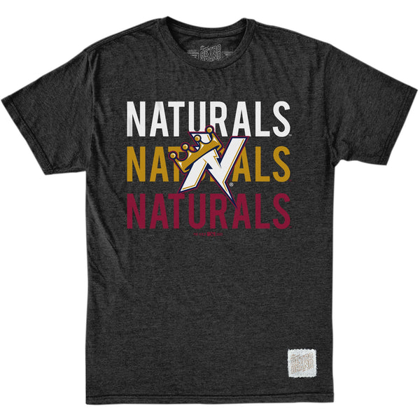 original retro brand Northwest Arkansas Naturals 50/50 Blend Tee
