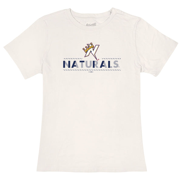 original retro brand Northwest Arkansas Naturals Women's 100% Cotton Tee