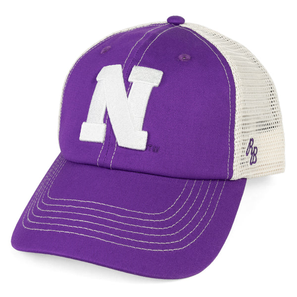 original retro brand Northwestern University Eastbound Snapback