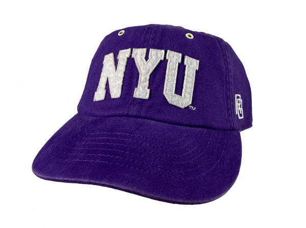 original retro brand NYU Premium Dye 100% Cotton Low Profile Baseball Cap