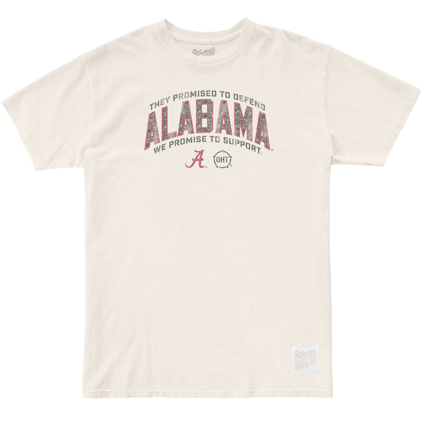 original retro brand OHT Alabama Crimson Tide 100% Cotton Tee